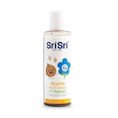 ACEITE AYURVEDICO PARA BEBES 100ML