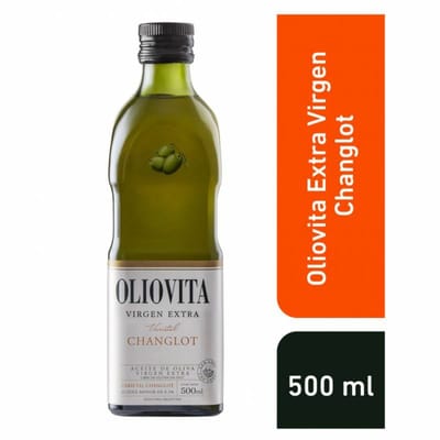 ACEITE OLIVA VIRGEN EXTRA OLIOVITA CHANGLOT VIDRIO 500ML OLIOVITA