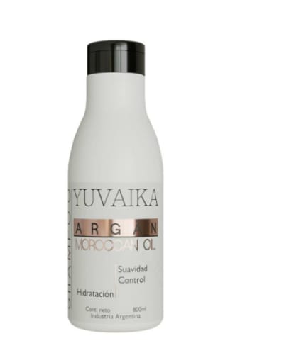 ARGAN, SHAMPOO, ARGAN HYDRATION X 800ML YUVAIKA