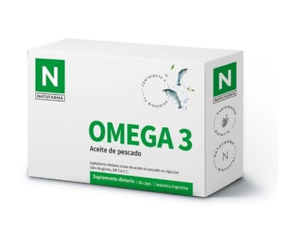 OMEGA 3 60 COMPRIMIDOS NATUFARMA