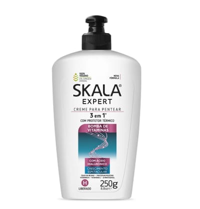 CREMA DE PEINAR 3 EN 1 BOMBA DE VITAMINAS SKALA