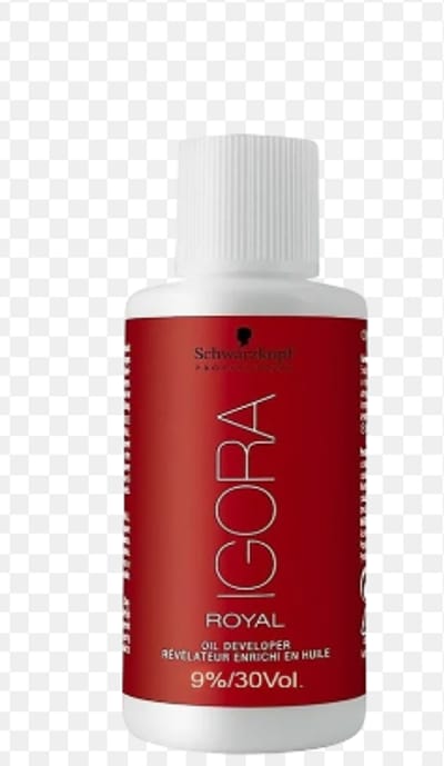 AGUA OXIDANTE 30V IGORA ROYAL EN CREMA 60ML SCHWARZKOPF