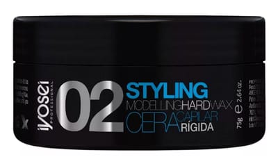 CERA CAPILAR RIGIDA STYLING X 75G IYOSEI PROFESSIONAL 02