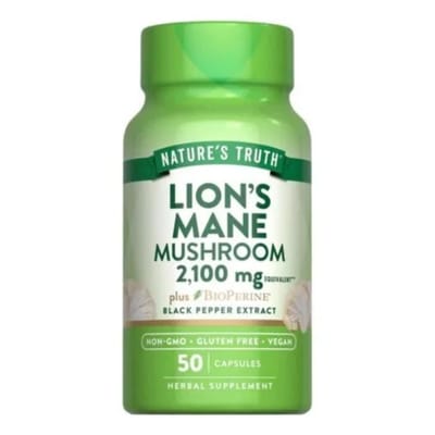 MELENA DE LEON NATURES TRUTH X 50 CAPSULAS VILLARES