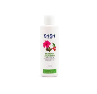 SHAMPOO ANTI CASPA AYURVEDICO SRI SRI 200ML