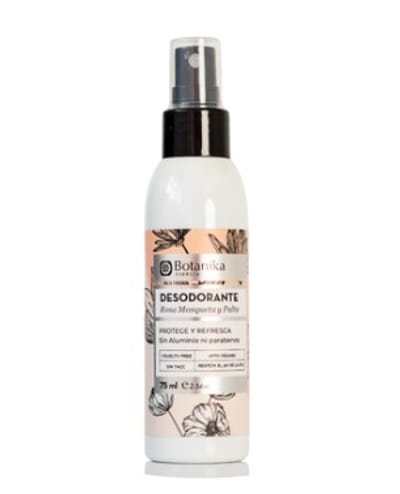 DEO SPRAY ROSA MOSQUETA Y PALTA 75 ML
