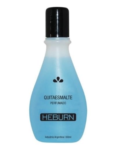QUITAESMALTE PROFESIONAL 60ML HEBURN