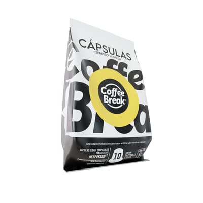 COFFEE BREAK N SABORIZADO VAINILLA X 10 CAPSULAS