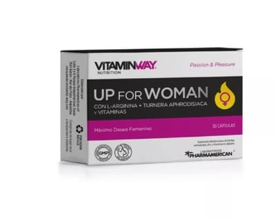UP FOR WOMAN VITAMINWAY MAXIMO DESEO FEMENINO