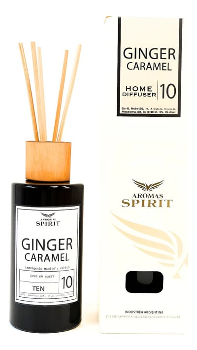 HOME DIFUSOR 300ML GINGER CARMEL N10