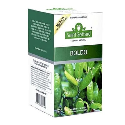 TE DE BOLDO 20 SAQUITOS X 1.5G SAINT GOTTARD