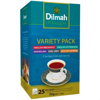 TE DILMAH VARIETY PACK X 25 SAQ