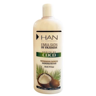ACONDICIONADOR# ACEITE DE COCO (ECOLOGICO Y NATURAL) 500 HAN