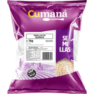 SEMILLAS DE QUINOA S/TACC CUMANA X1 KG - 12347