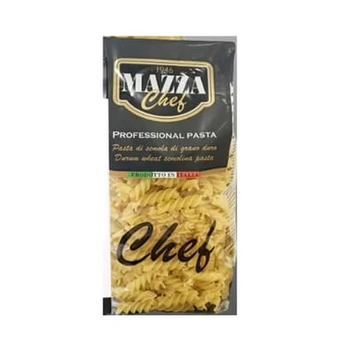 FUSILLI MAZZA CHEF ALIMENTARI 500 G MAZZA ALIMENTARI