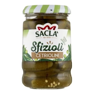 PEPINOS EN VINAGRE 190 GR SACLA