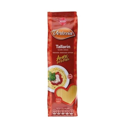 FIDEOS TALLARIN VERIZZIA 500 G