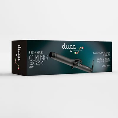 BUCLEADORA DUGA TITANIUM 32MM DUGA