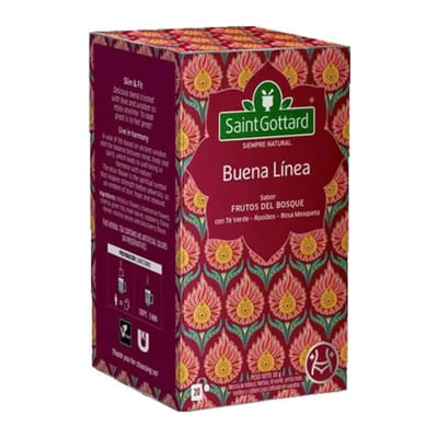 BUENA LINEA FRUTOS DEL BOSQUE SAINT GOTTARD X 20 SAQUITOS