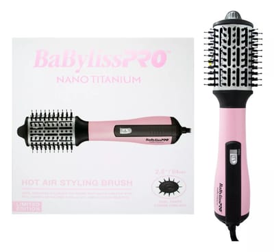 CEPILLO SECADOR VOLUMINIZADOR BABYLISS PRO PINK 64MM