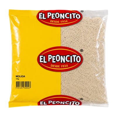 HARINA DE CASTAÑA DE CAJU 1KG PEONCITO