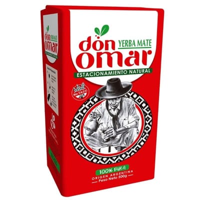 YERBA MATE DON OMAR 500GRS