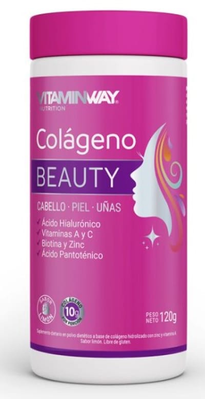 COLAGENO BEAUTY BEBIBLE VITAMIN WAY 120 GRS