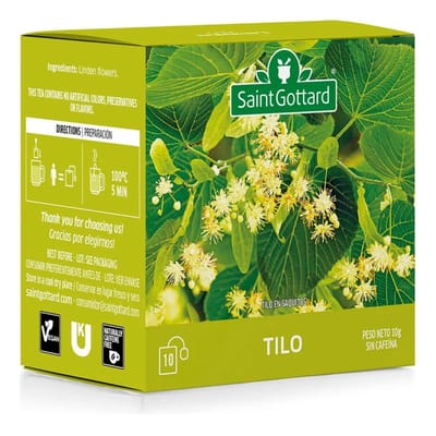 TILO 10 SAQUITOS X 1G SAINT GOTTARD