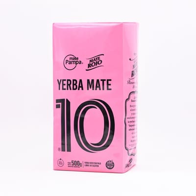 YERBA MATE 10 500GRS 1/2 KILO