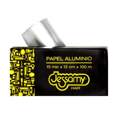 PAPEL DE ALUMINIO ROLLO 12CM X 100 M