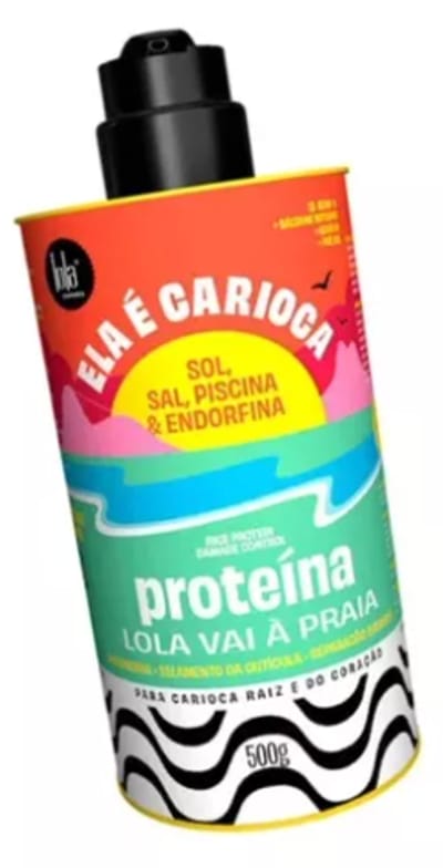 PROTEINA ELA E CARIOCA LOLA 500ML