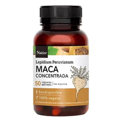 MACA PERUANA X 50 CAPS NATIER