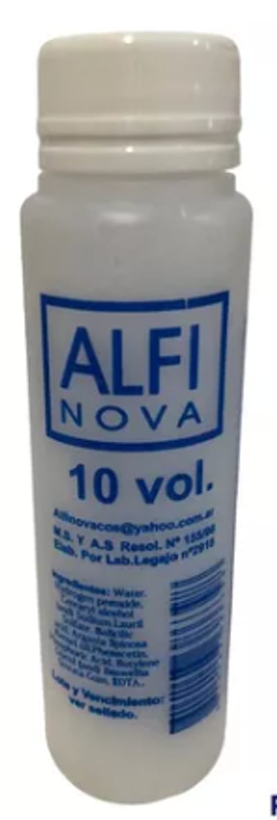 AGUA OXIGENADA ALFINOVA 10 VOL X 100CC