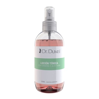 LOCION X240 TONICA CON GINSENG Y ALOE DUVAL