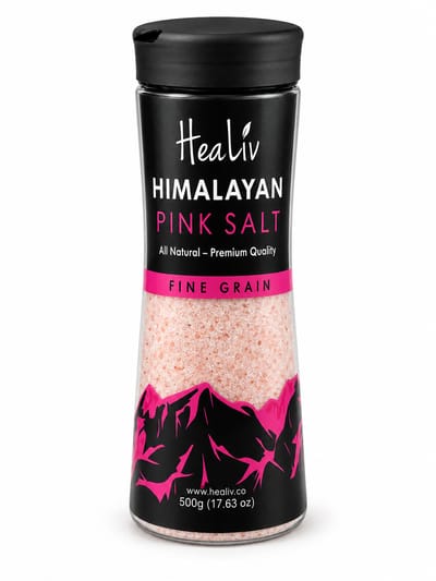 SAL FINA DEL HIMALAYA HEALIV 500GRS