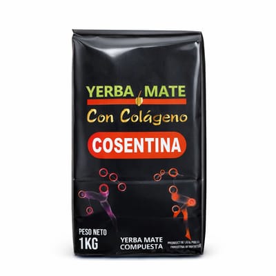 YERBA MATE CON COLAGENO COSENTINA 1KG