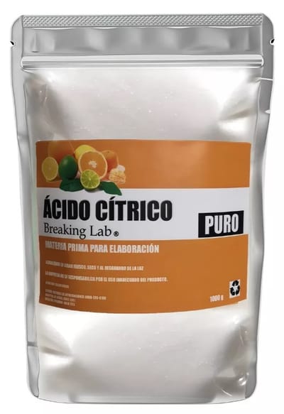 BREAKING LAB ACIDO CITRICO 1KG