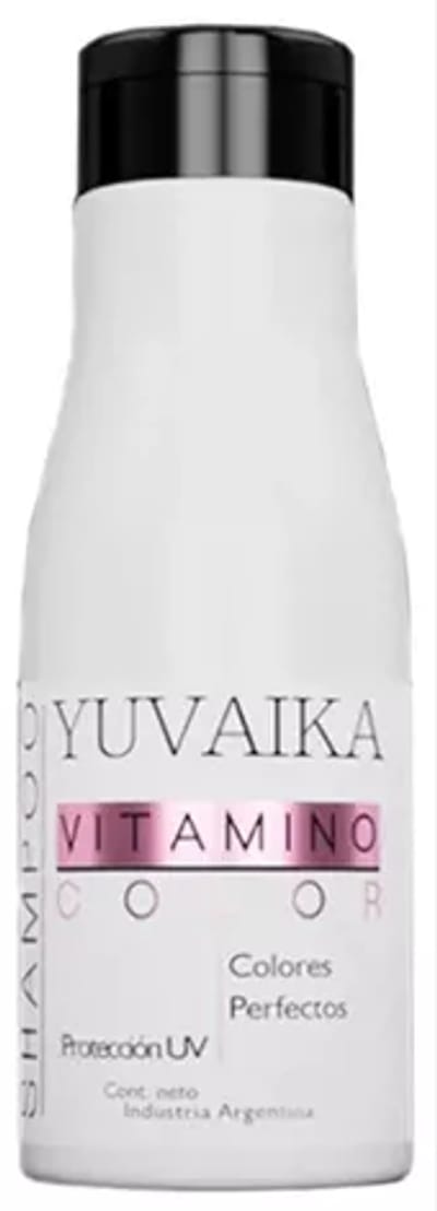 VITAMINO COLOR, SHAMPOO, PROTECTOR DEL COLOR X 350ML YUVAIKA
