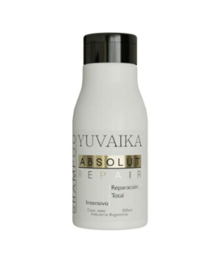 ABSOLUT REPAIR, SHAMPOO, NUTRE Y REPARA X 350ML YUVAIKA