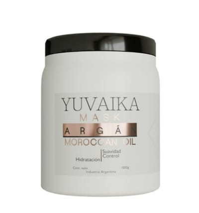 ARGAN, MASCARA, ARGAN HYDRATION X 1000ML YUVAIKA
