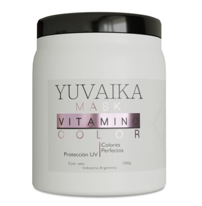 VITAMINO COLOR, MASCARA, COLOR PROTECTION X 1000ML YUVAIKA