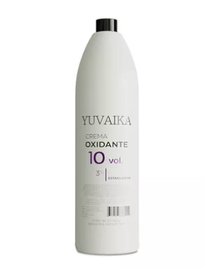 OXIDANTE EN CREMA X 980ML AL 3% - 10 VOL. YUVAIKA