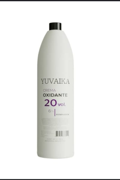OXIDANTE EN CREMA X 980ML AL 6% - 20 VOL.. YUVAIKA
