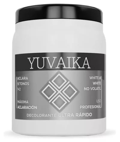 POLVO DECOLORANTE PREMIUM X 700GRS - BLANCO YUVAIKA