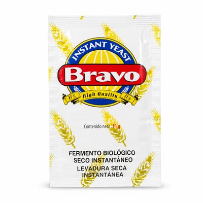 LEVADURA BRAVO INSTANTANEA X 11 G