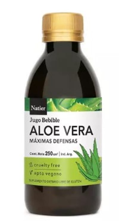 ALOE VERA BEBIBLE X 500 NATIER