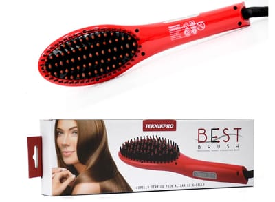 CEPILLO TERMICO ALISADOR BEST BRUSH TEKNIKPRO