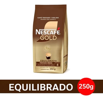 NESCAFE GOLD TSDMLDO EQUILIBRADO 12X250G