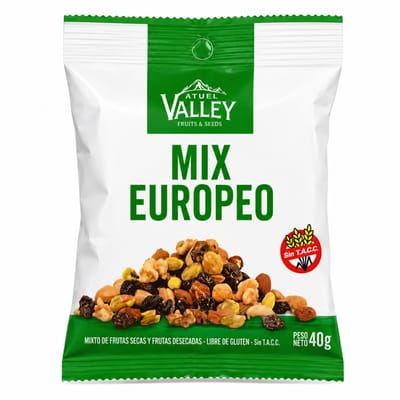 MIX EUROPEO ATUEL VALLEY 40GRS