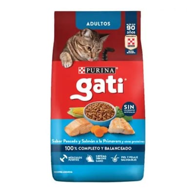 GATI PESCADO Y SALMON 3 KG